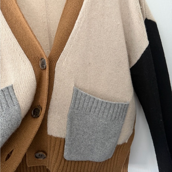 Frame Denim Multicolor Cardigan Sweater - Picture 7 of 7